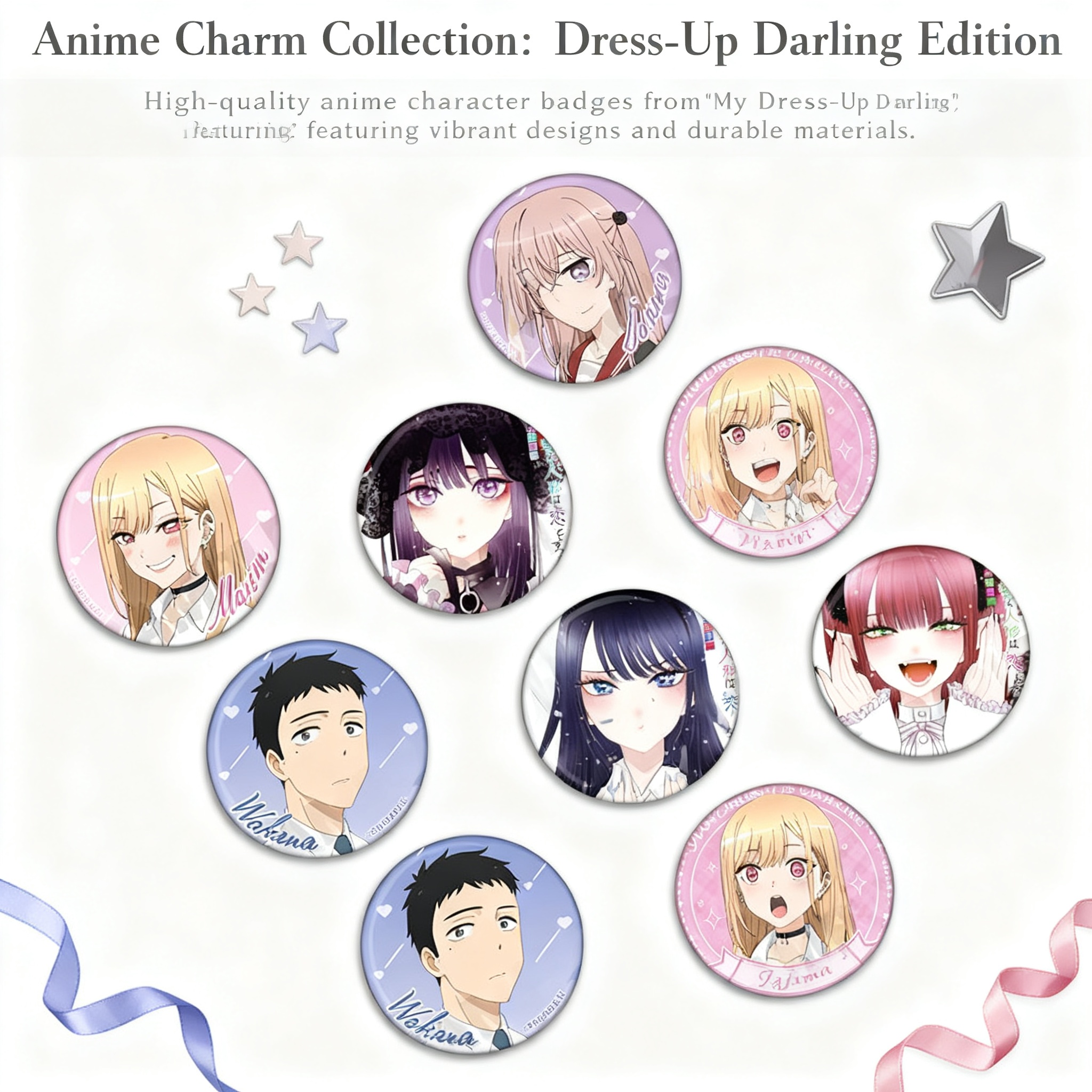 Anime Merchandise Dress - Anime My Dress Up Darling Merchandise