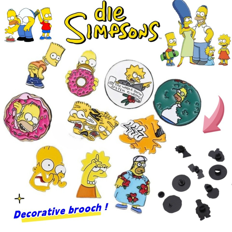Unique Anime Merchandise - The Simpsons Homer J. Simpson Anime