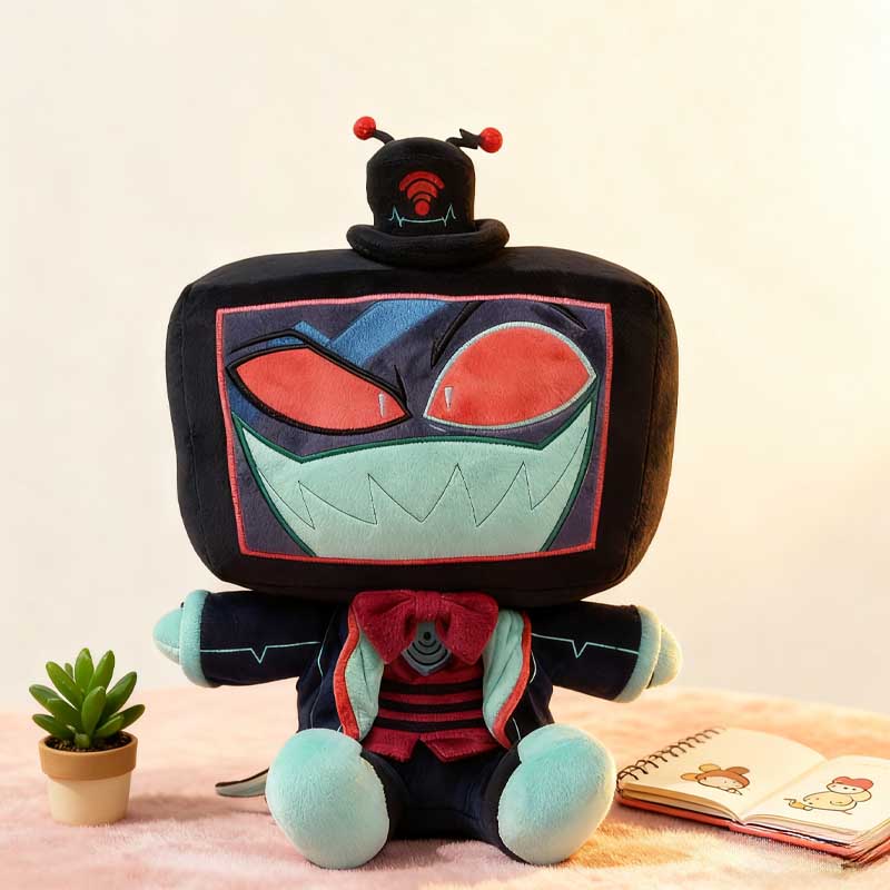 Anime Related Merchandise - Hazbin Hotel Plush Toys Funny Anime-related