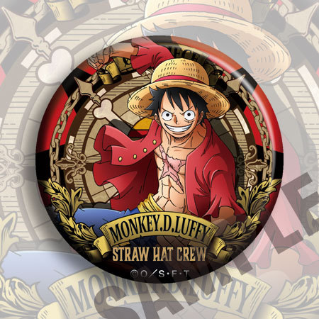 ONEPIECE Anime Badge C Style L - Anime Merchandise In Japanese recensie en prijs