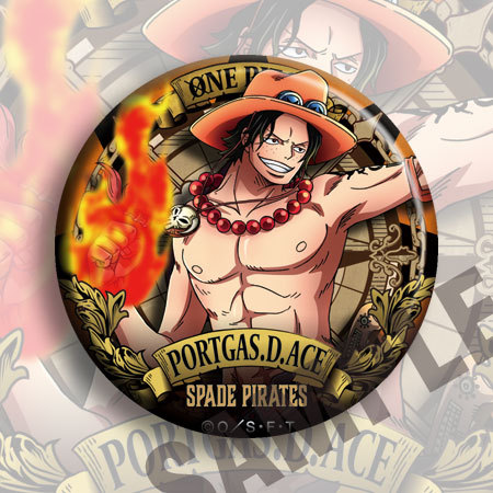 ONEPIECE Anime Badge C Style L - Anime Merchandise In Japanese recensie en prijs