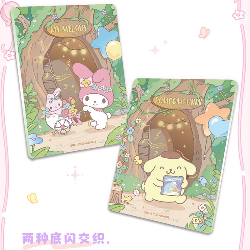 KB Officia Sanrio Family Serie - Anime Merchandise Europe recensie en prijs