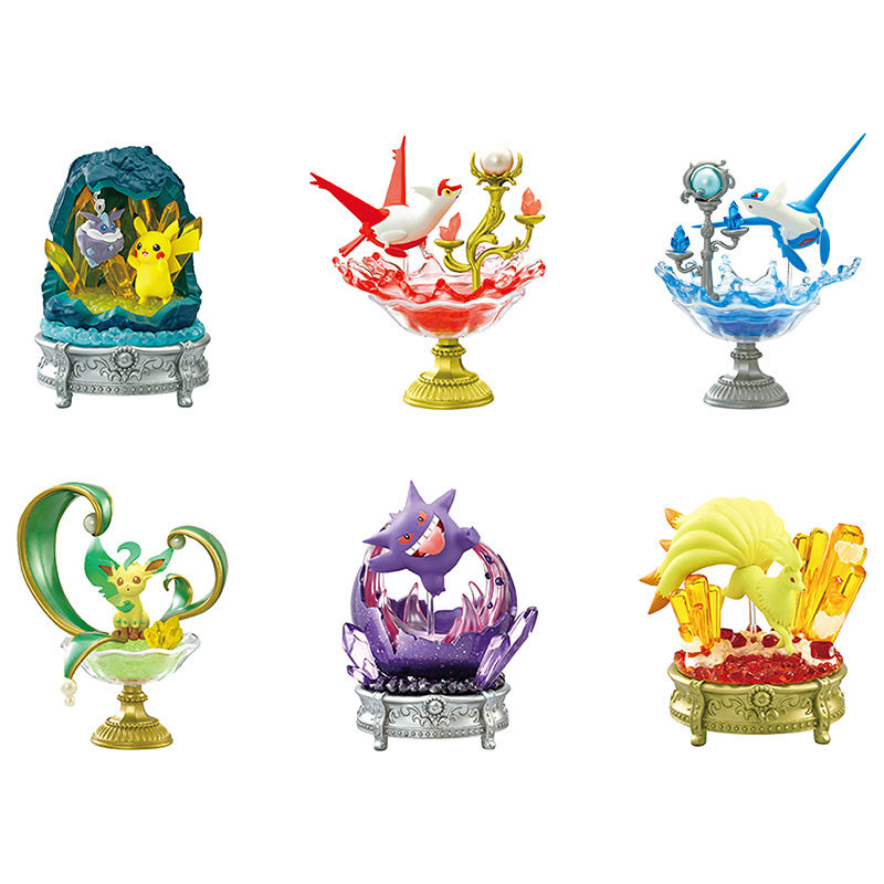 RE-MENT Pokemon Gemstone Colle - Pokemon Anime Merchandise recensie en prijs