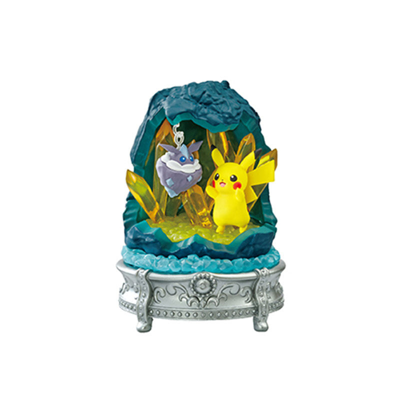 RE-MENT Pokemon Gemstone Colle - Pokemon Anime Merchandise recensie en prijs