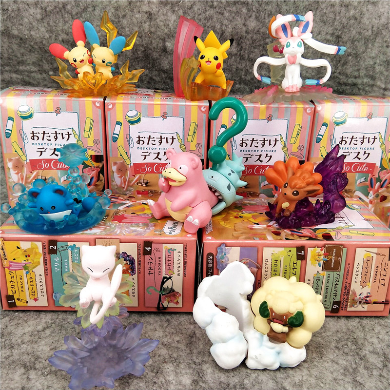 Pokemon Blind Box Toys Crystal - Pokemon Anime Merchandise recensie en prijs