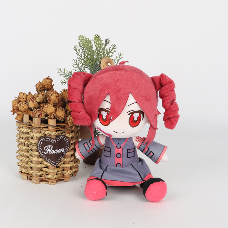 Cute Kasane Teto Plush Toy Sof - Anime Fan Merchandise recensie en prijs