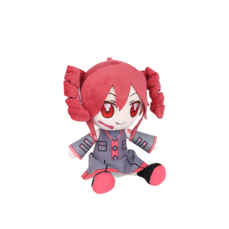 Cute Kasane Teto Plush Toy Sof - Anime Fan Merchandise recensie en prijs