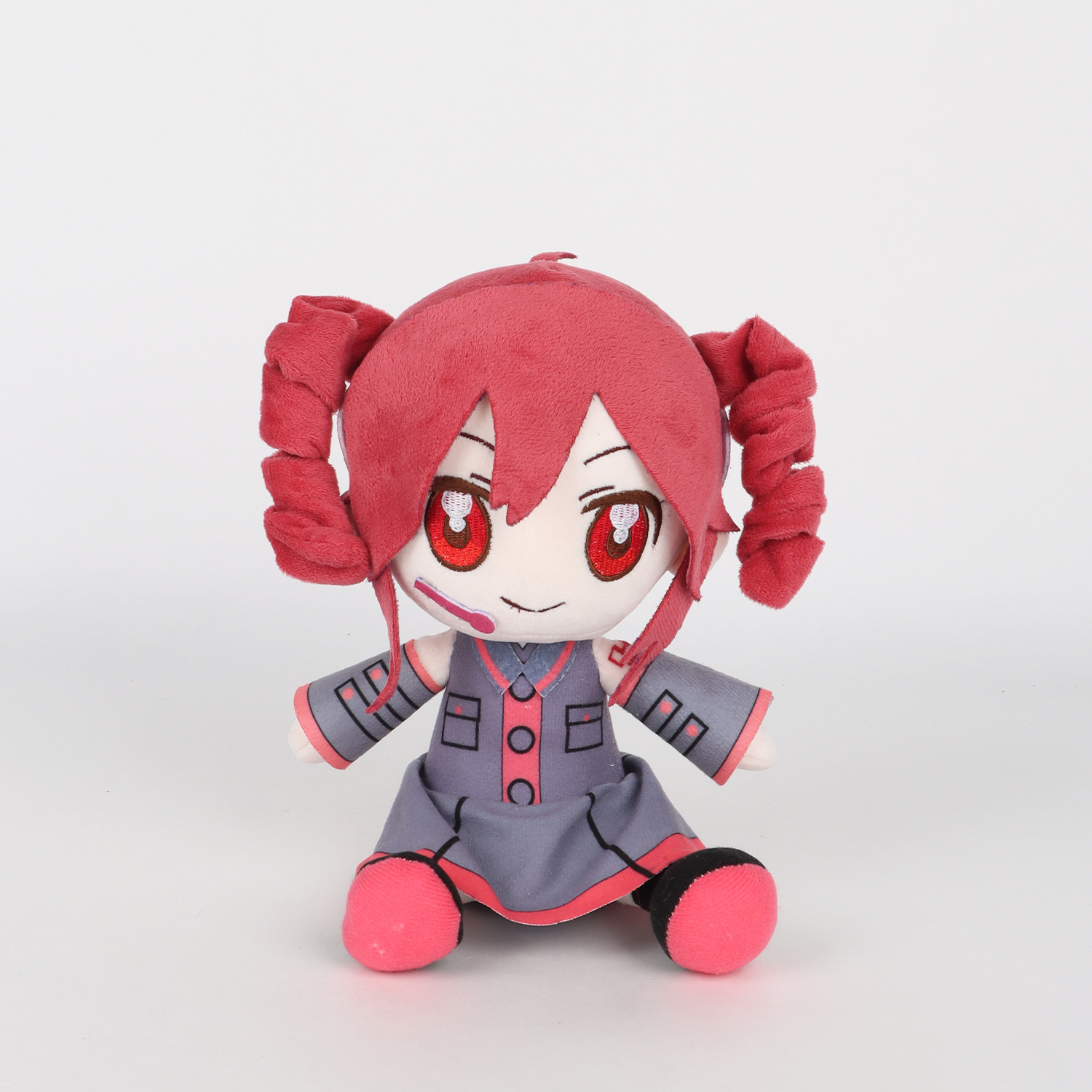 Cute Kasane Teto Plush Toy Sof - Anime Fan Merchandise recensie en prijs