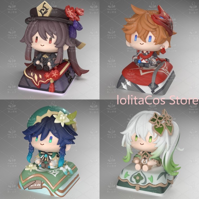 Genshin Impact Hu Tao Tartagli - Anime Fan Merchandise recensie en prijs