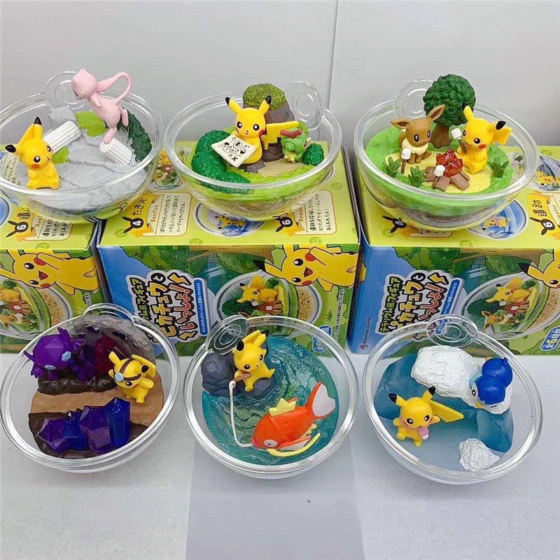 Re-Ment Pokémon Pikachu Terrar - Pokemon Anime Merchandise recensie en prijs