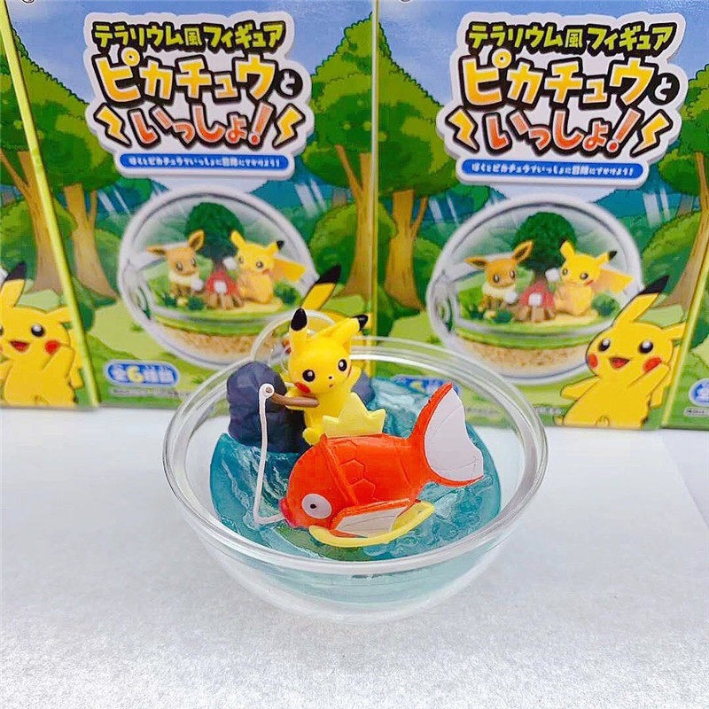 Re-Ment Pokémon Pikachu Terrar - Pokemon Anime Merchandise recensie en prijs