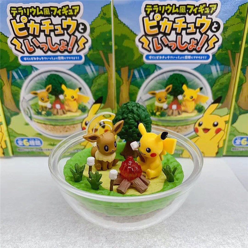 Re-Ment Pokémon Pikachu Terrar - Pokemon Anime Merchandise recensie en prijs