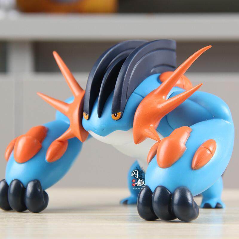 ​​9cm Mega Swampert Anime Figu - Anime Fan Merchandise recensie en prijs