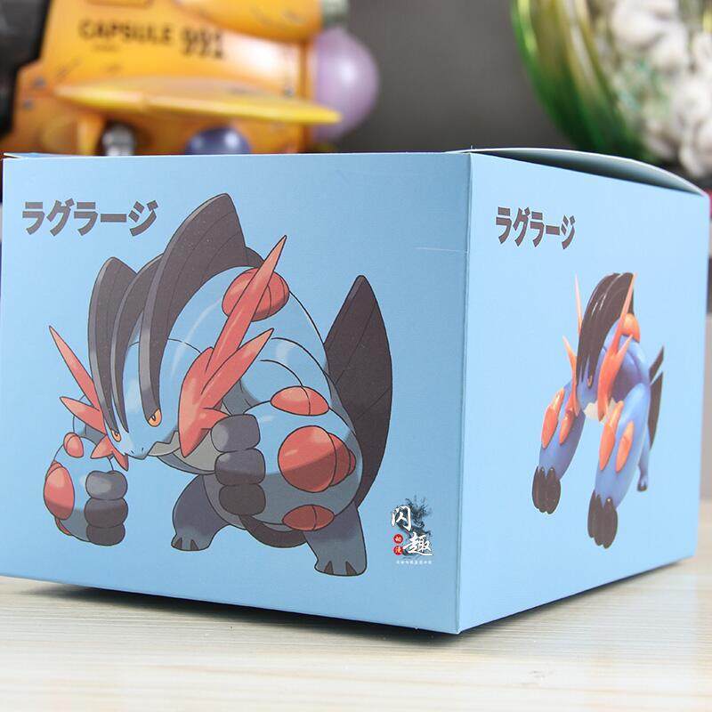 ​​9cm Mega Swampert Anime Figu - Anime Fan Merchandise recensie en prijs