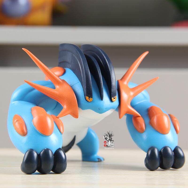 ​​9cm Mega Swampert Anime Figu - Anime Fan Merchandise recensie en prijs