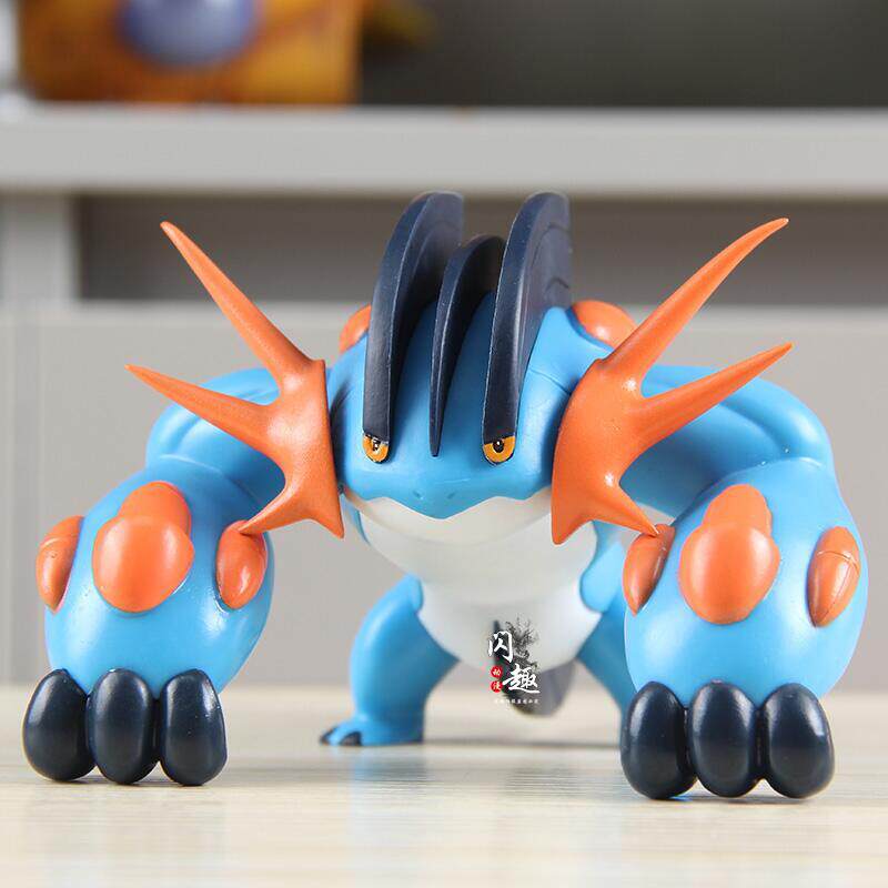 ​​9cm Mega Swampert Anime Figu - Anime Fan Merchandise recensie en prijs