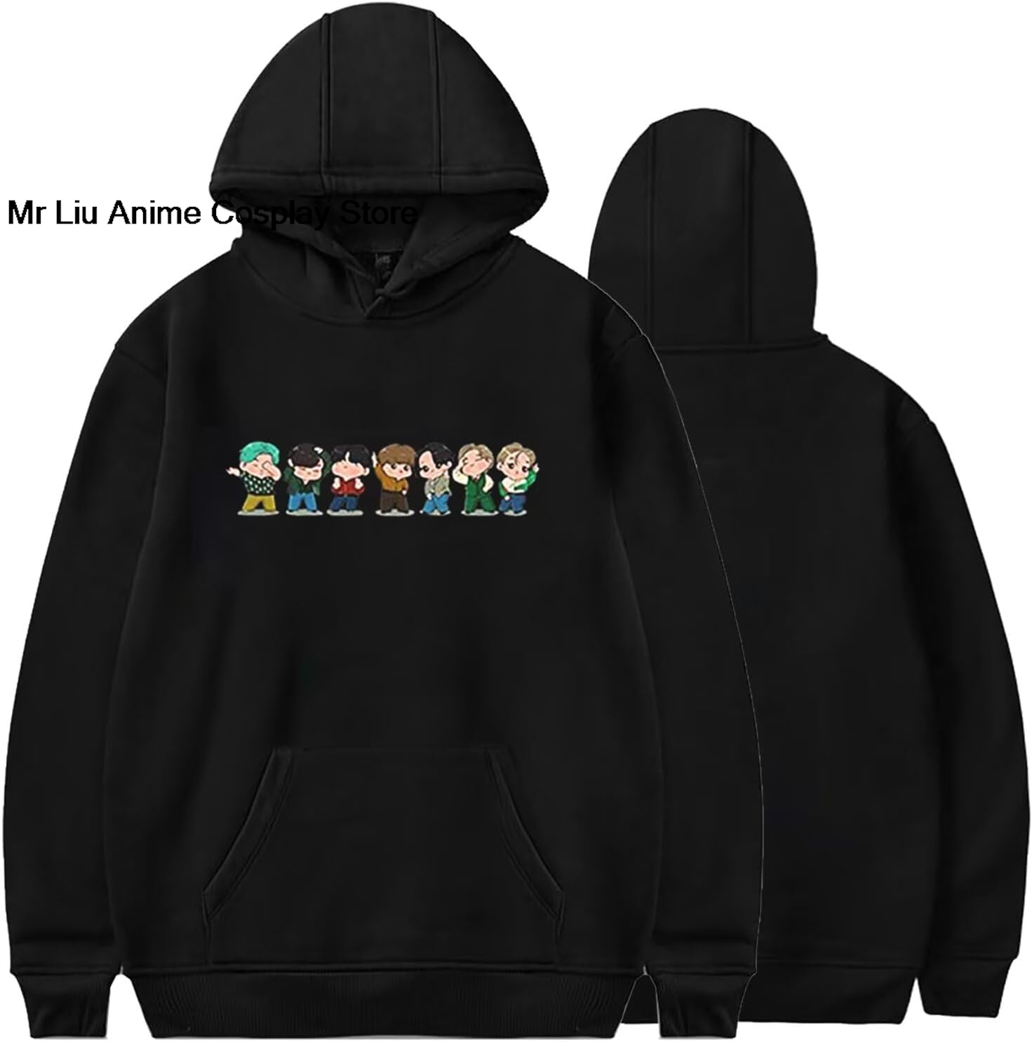 Women Graphic Hoodie Love Your - Anime Merchandise Europe recensie en prijs