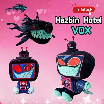 IN STOCK NEW Hazbin Hotel Plus - Anime Related Merchandise recensie en prijs
