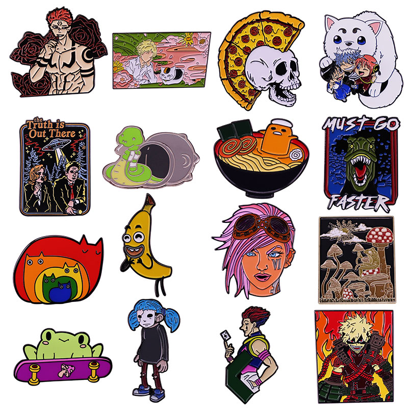 Anime Merchandise Pins: Vintag - Unique Anime Merchandise recensie en prijs