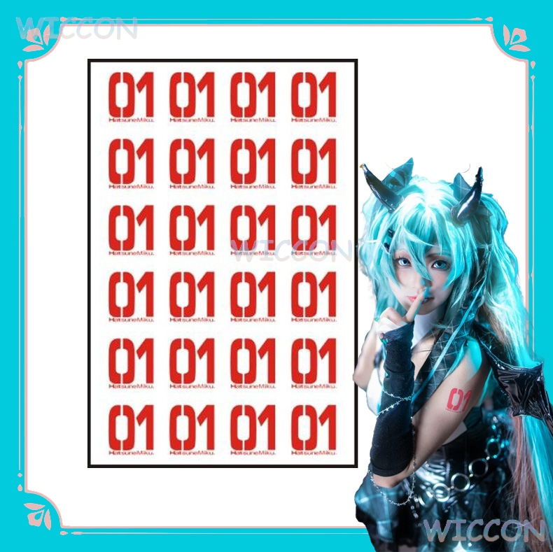 wona/Tattoo Sticker Arm Waterp - Anime Merchandise In Japanese recensie en prijs