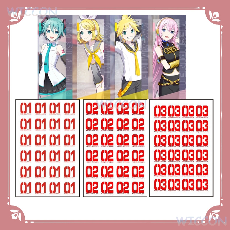 wona/Tattoo Sticker Arm Waterp - Anime Merchandise In Japanese recensie en prijs