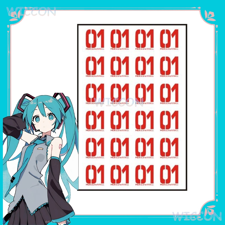 wona/Tattoo Sticker Arm Waterp - Anime Merchandise In Japanese recensie en prijs
