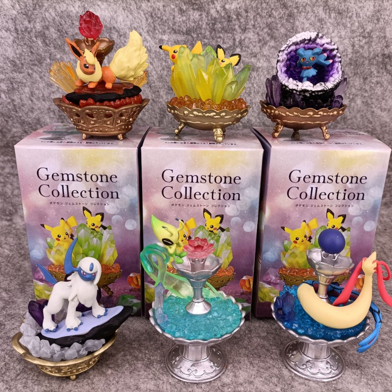 RE-MENT Pokemon Five Dynasties - Pokemon Anime Merchandise recensie en prijs