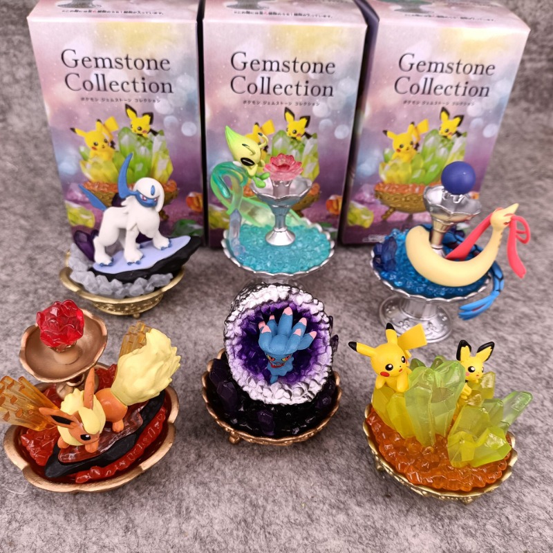 RE-MENT Pokemon Five Dynasties - Pokemon Anime Merchandise recensie en prijs