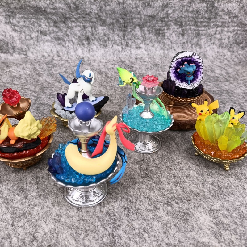 RE-MENT Pokemon Five Dynasties - Pokemon Anime Merchandise recensie en prijs