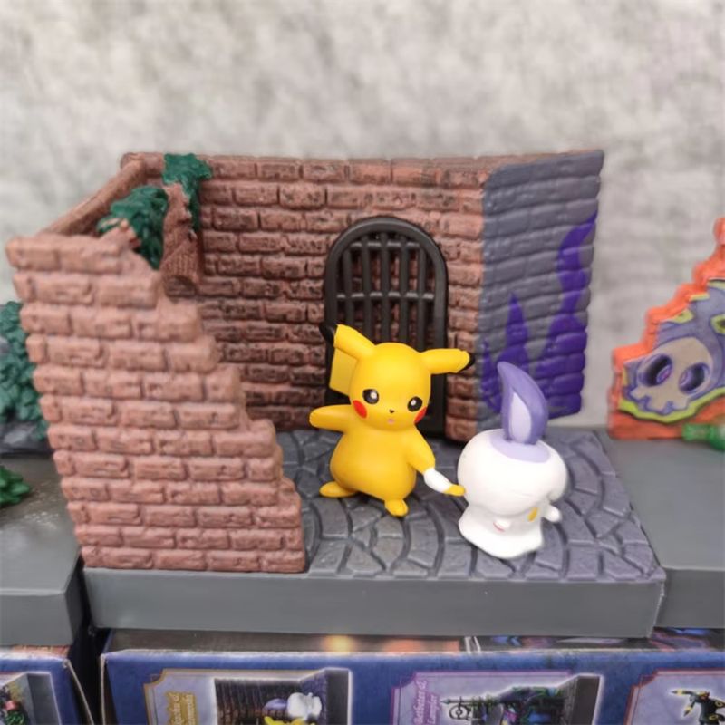 6pcs/set Anime Pokemon Town Se - Pokemon Anime Merchandise recensie en prijs