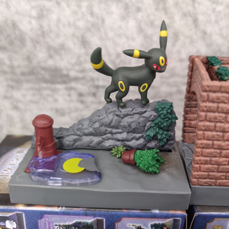6pcs/set Anime Pokemon Town Se - Pokemon Anime Merchandise recensie en prijs