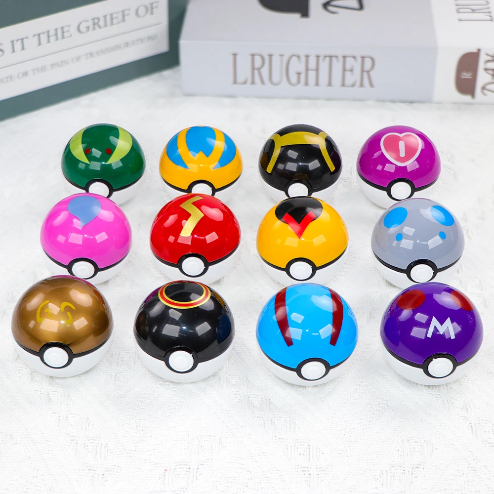12PCS Pokemon Ball Pokeball Pi - Pokemon Anime Merchandise recensie en prijs