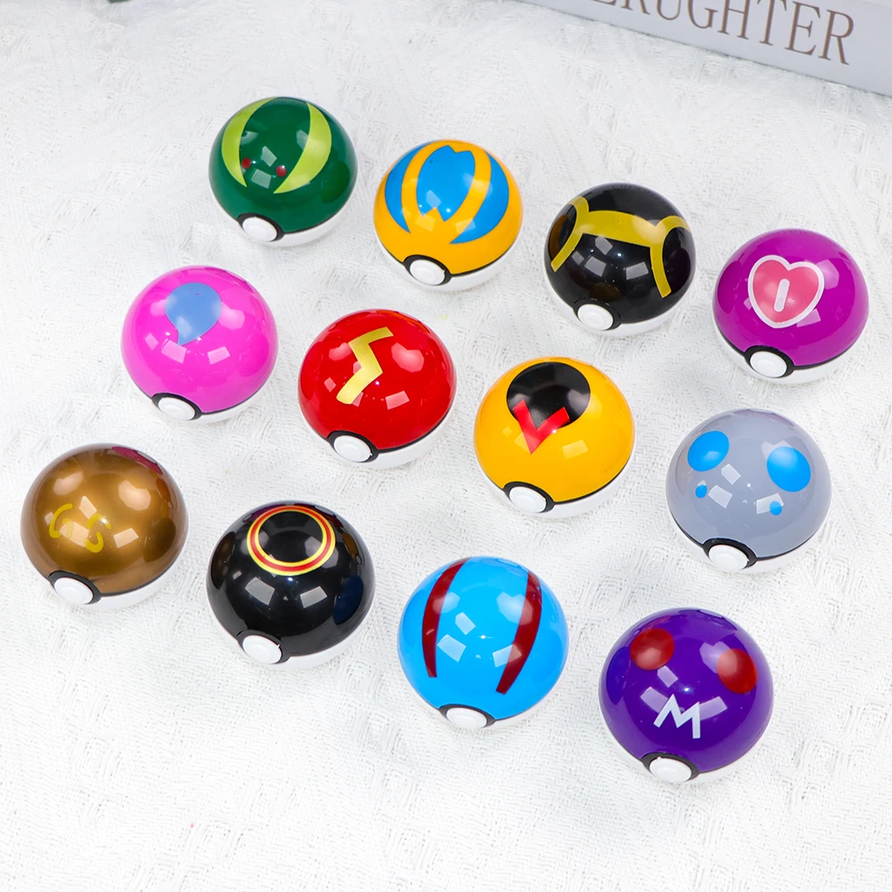 12PCS Pokemon Ball Pokeball Pi - Pokemon Anime Merchandise recensie en prijs