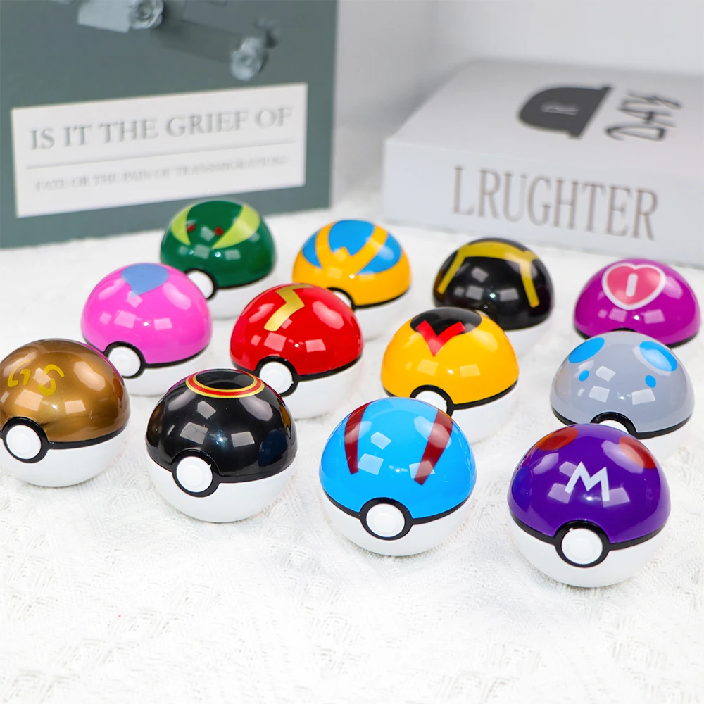 12PCS Pokemon Ball Pokeball Pi - Pokemon Anime Merchandise recensie en prijs