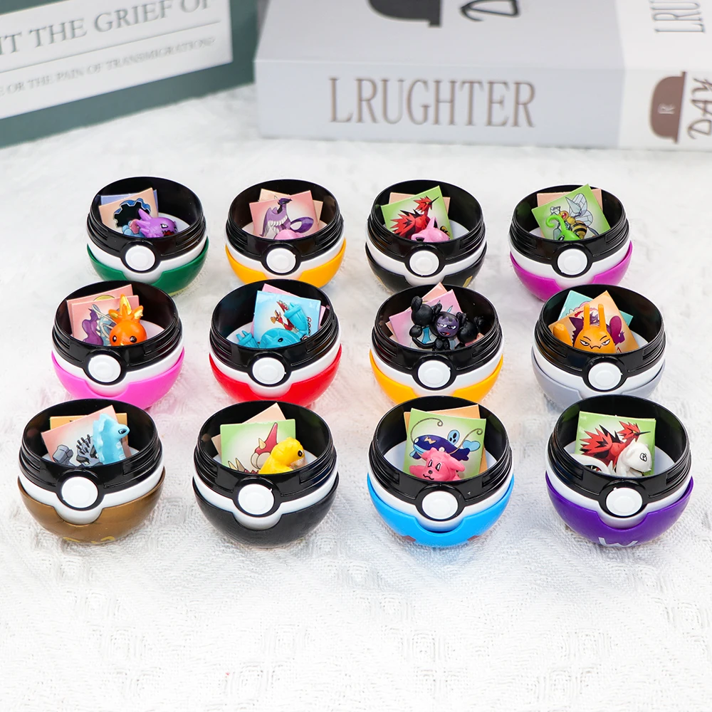 12PCS Pokemon Ball Pokeball Pi - Pokemon Anime Merchandise recensie en prijs