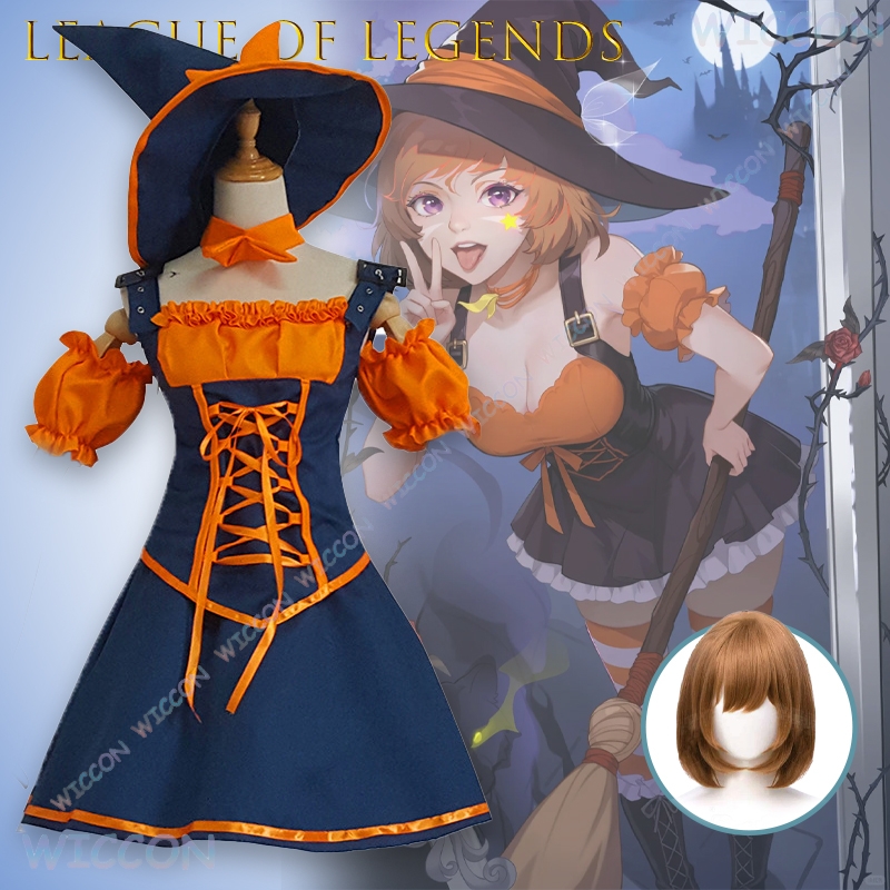 Nidalee Cosplay Costume Hallow - Anime Merchandise Dress recensie en prijs