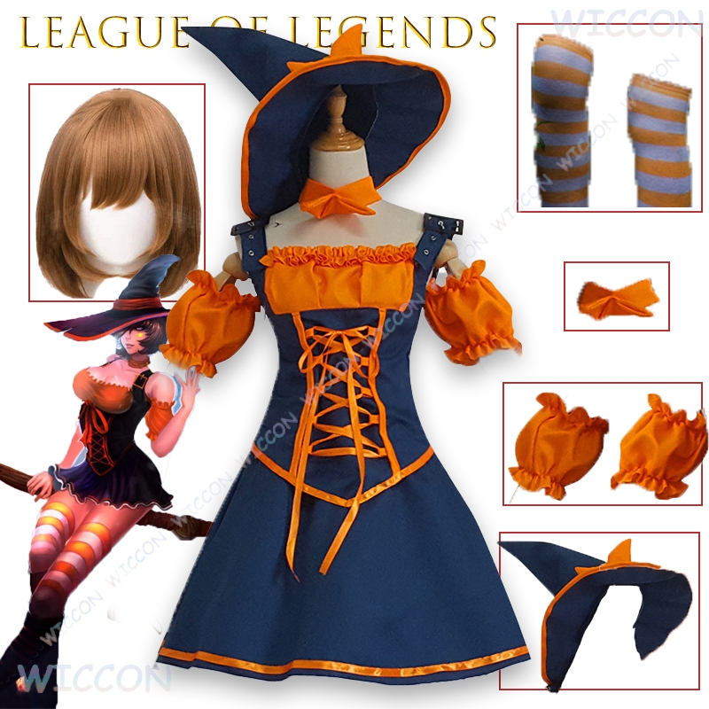 Nidalee Cosplay Costume Hallow - Anime Merchandise Dress recensie en prijs