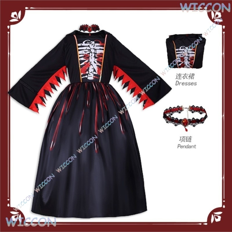 Witchcraft Party Outfit Hallow - Anime Merchandise Dress recensie en prijs