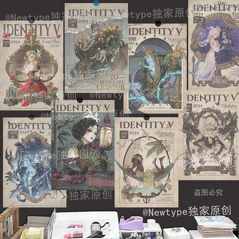 Identity V series game poster  - Anime Related Merchandise recensie en prijs