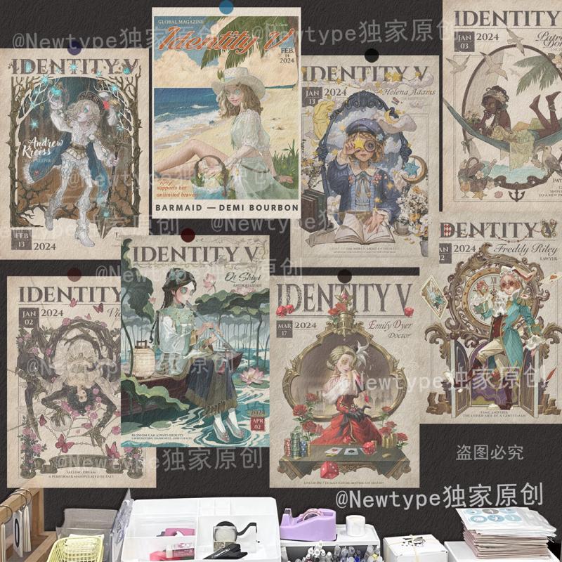 Identity V series game poster  - Anime Related Merchandise recensie en prijs