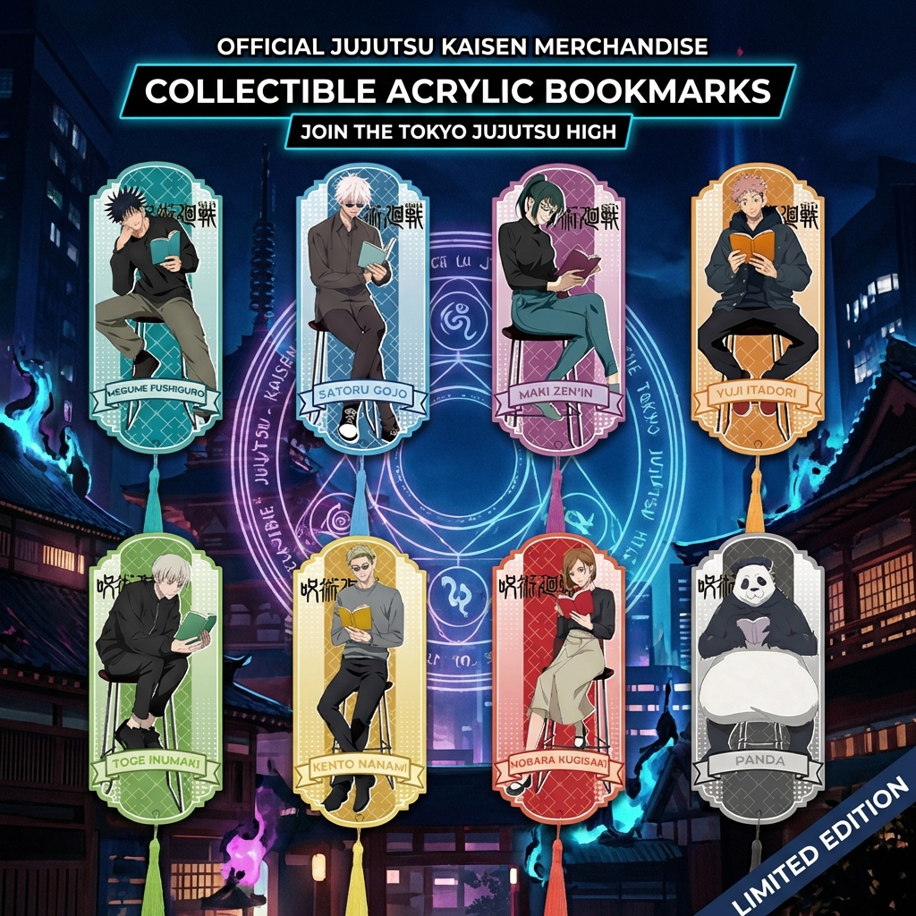 Jujutsu Kaisen Acrylic Tassel  - Anime Fan Merchandise recensie en prijs