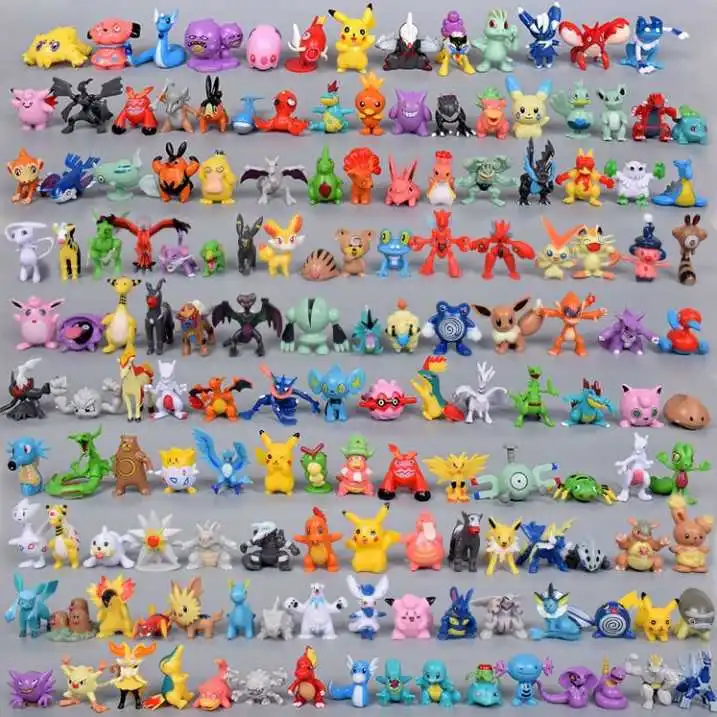 24pcs Pokemon Action Figure Pi - Pokemon Anime Merchandise recensie en prijs