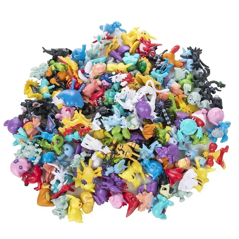 24pcs Pokemon Action Figure Pi - Pokemon Anime Merchandise recensie en prijs