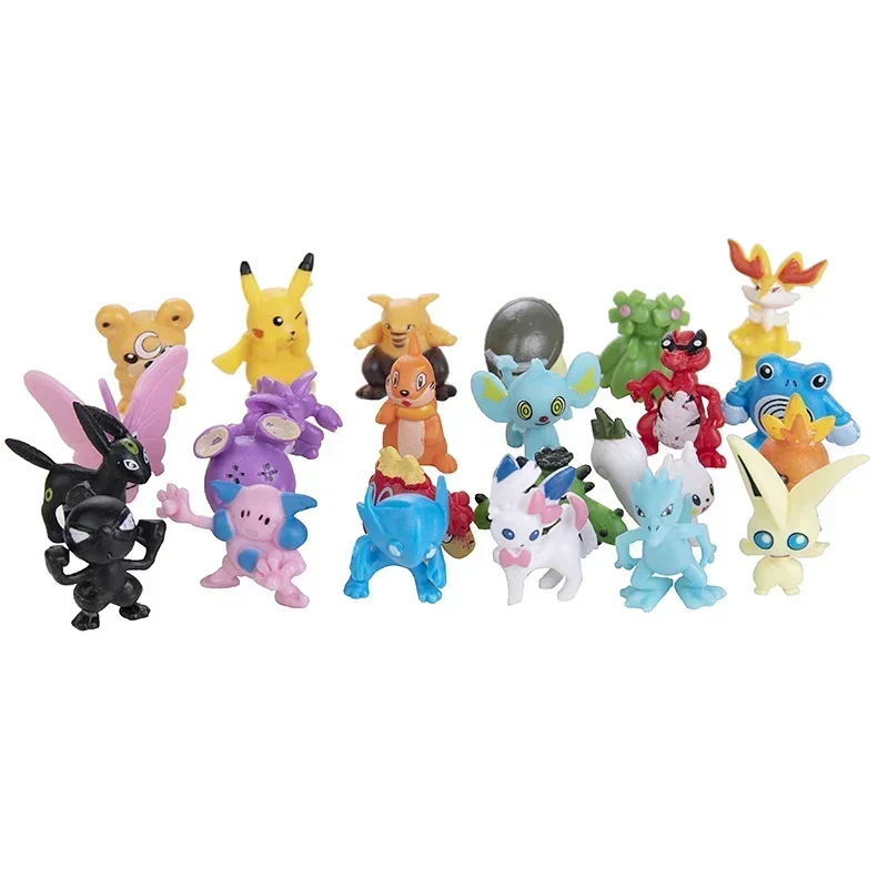 24pcs Pokemon Action Figure Pi - Pokemon Anime Merchandise recensie en prijs