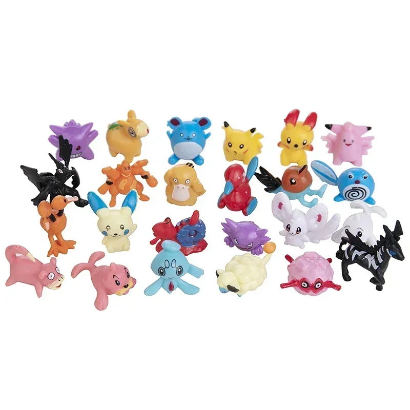 24pcs Pokemon Action Figure Pi - Pokemon Anime Merchandise recensie en prijs