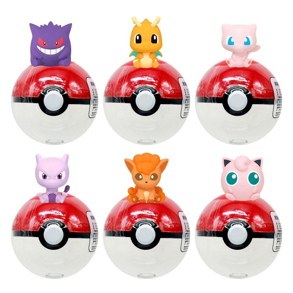 Pokemon Blind Box Toy Mini Fig - Pokemon Anime Merchandise recensie en prijs