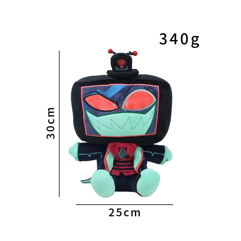 Hazbin Hotel Plush Toys Funny  - Anime Related Merchandise recensie en prijs