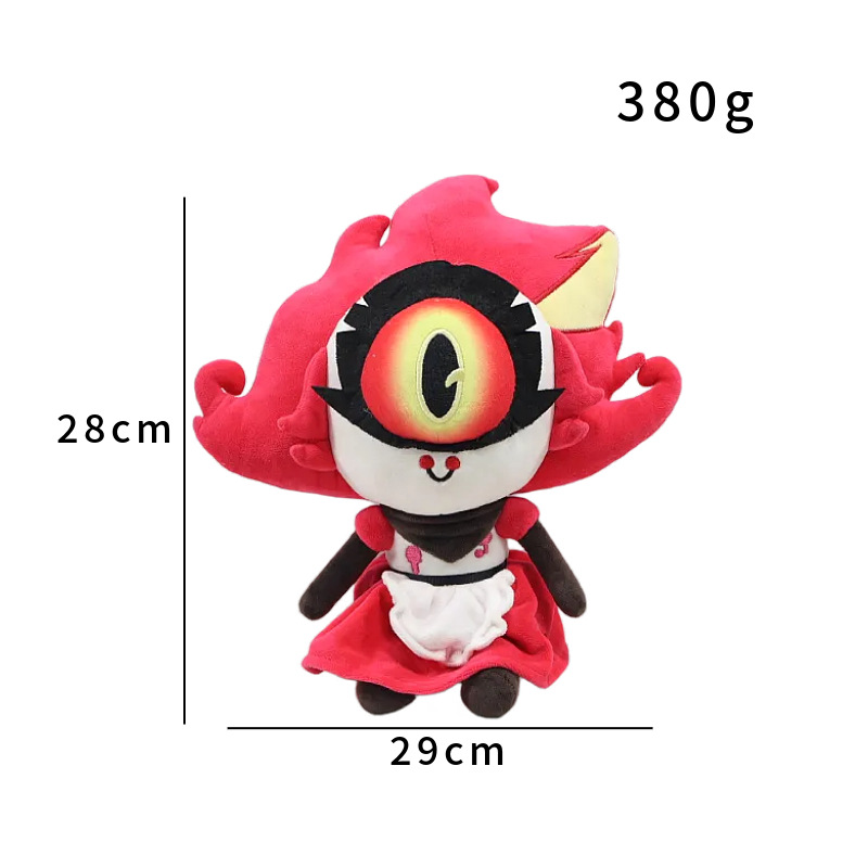 Hazbin Hotel Plush Toys Funny  - Anime Related Merchandise recensie en prijs