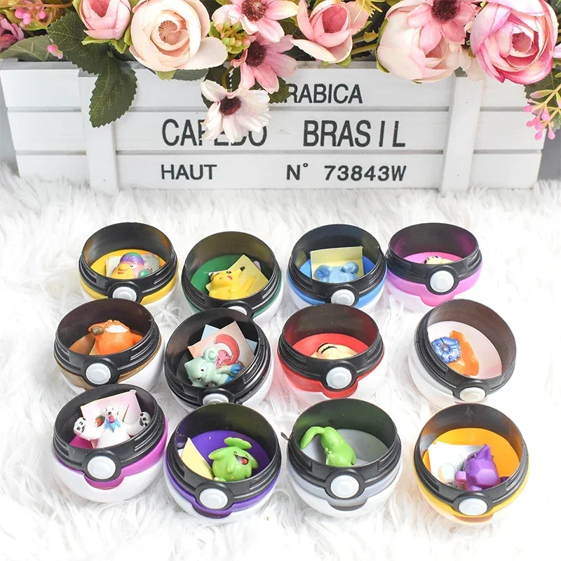 12Pcs Pokemon Figure Pokeball  - Pokemon Anime Merchandise recensie en prijs