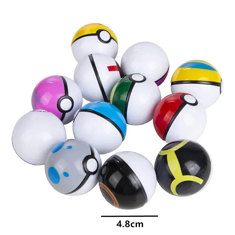 12Pcs Pokemon Figure Pokeball  - Pokemon Anime Merchandise recensie en prijs